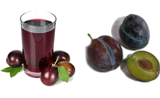 concentrated plum juice | What is cherry plum used for?