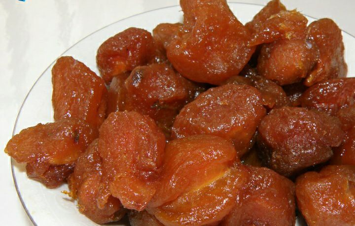 Persian Dried Sour Plums Exports 