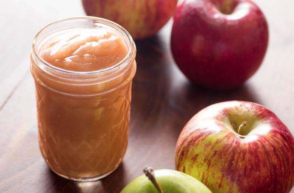 What is apple pulp? 